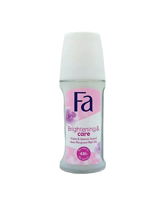 Fa Brightening & Care Roll-On Deodorant, 50 ml