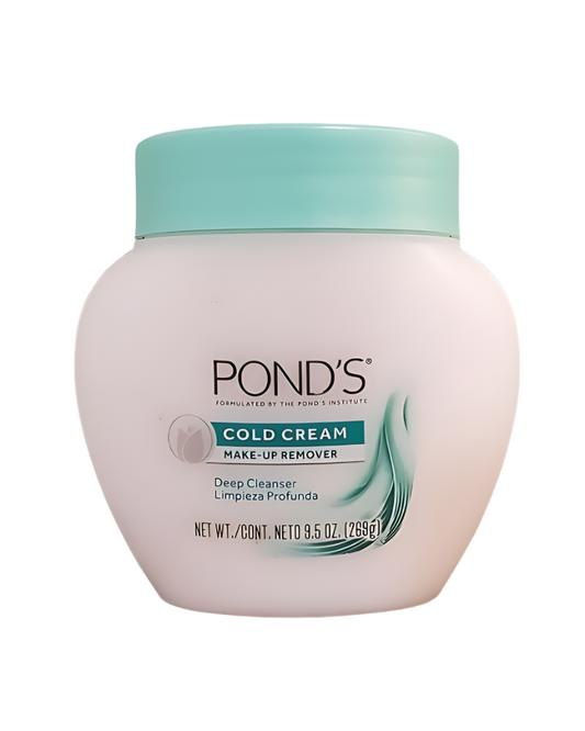 Pond’s Cold Cream Moisturizing Face Cleanser and Facial Makeup Remover, 269 g