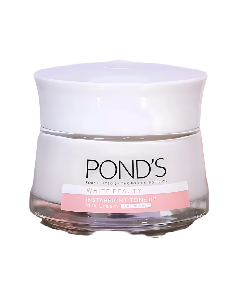 Pond's White Beauty Instabright Tone Up Milk Cream, 50 g