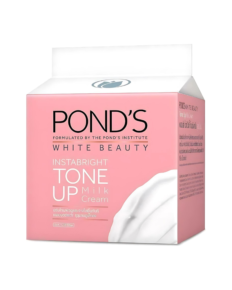 Pond's White Beauty Instabright Tone Up Milk Cream, 50 g