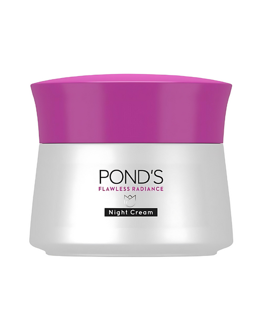 Pond's Flawless Radiance Even Tone Glow Night Cream, 50 g