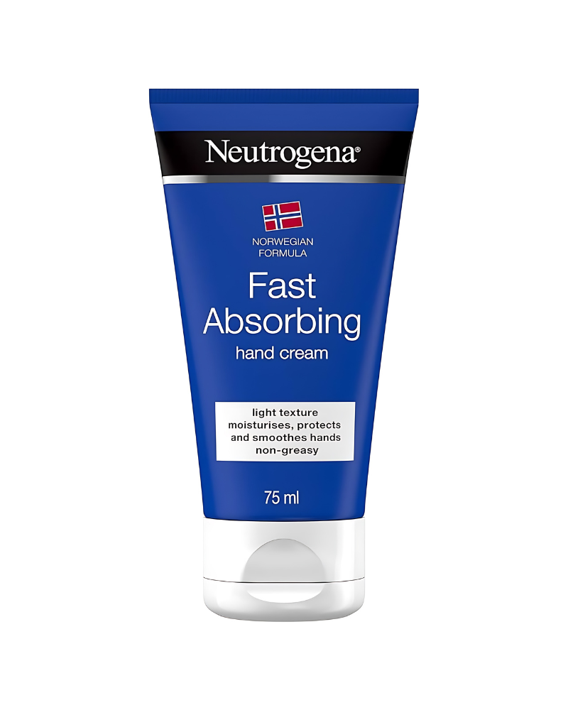 Neutrogena Norwegian Formula Fast Absorbing Hand Cream, 75 ml