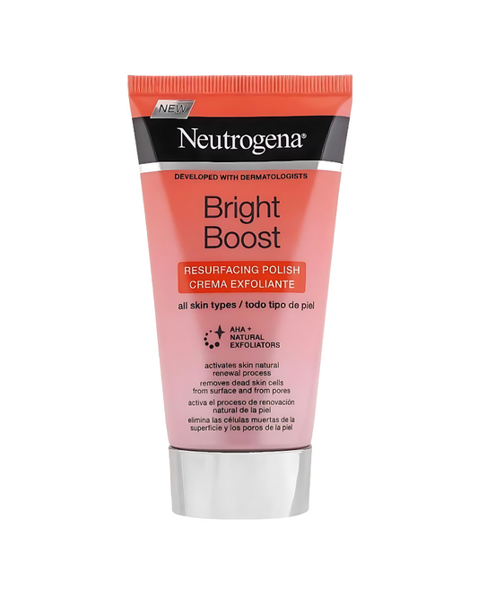 Neutrogena Bright Boost Resurfacing Polish, 75 ml