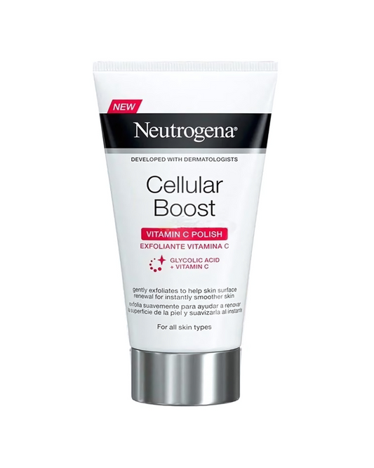 Neutrogena Cellular Boost Vitamin C Polish Cream, 75 ml