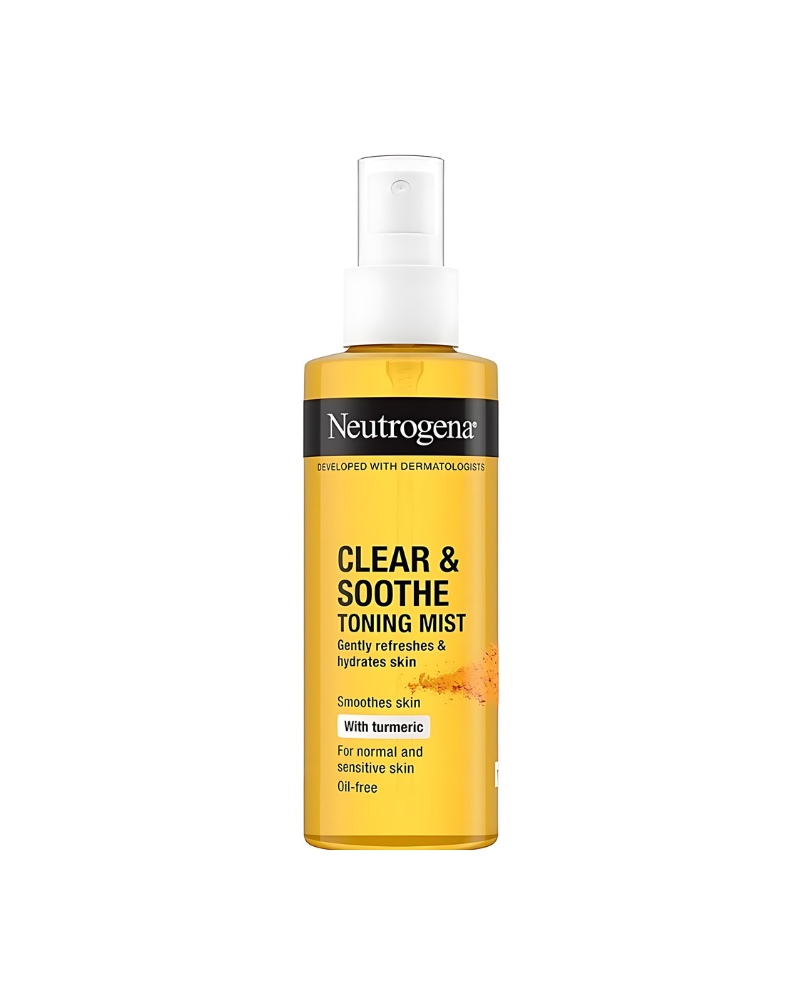 Neutrogena Clear & Soothe Toning Mist, 125 ml