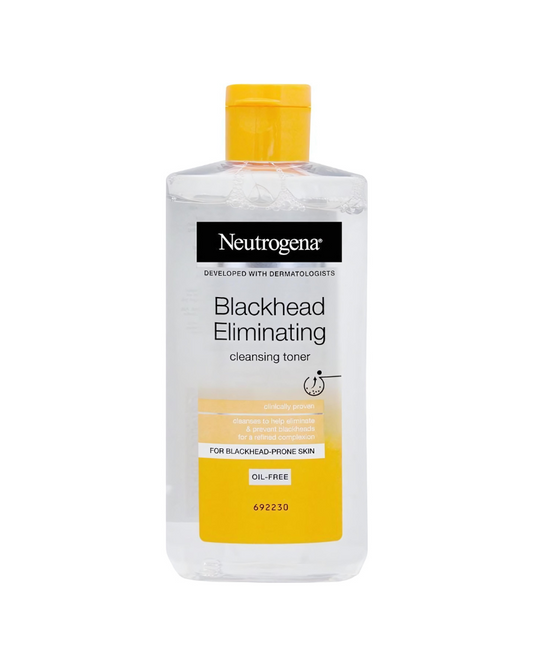 Neutrogena Blackhead Eliminating Oil-Free Cleansing Toner, 200 ml