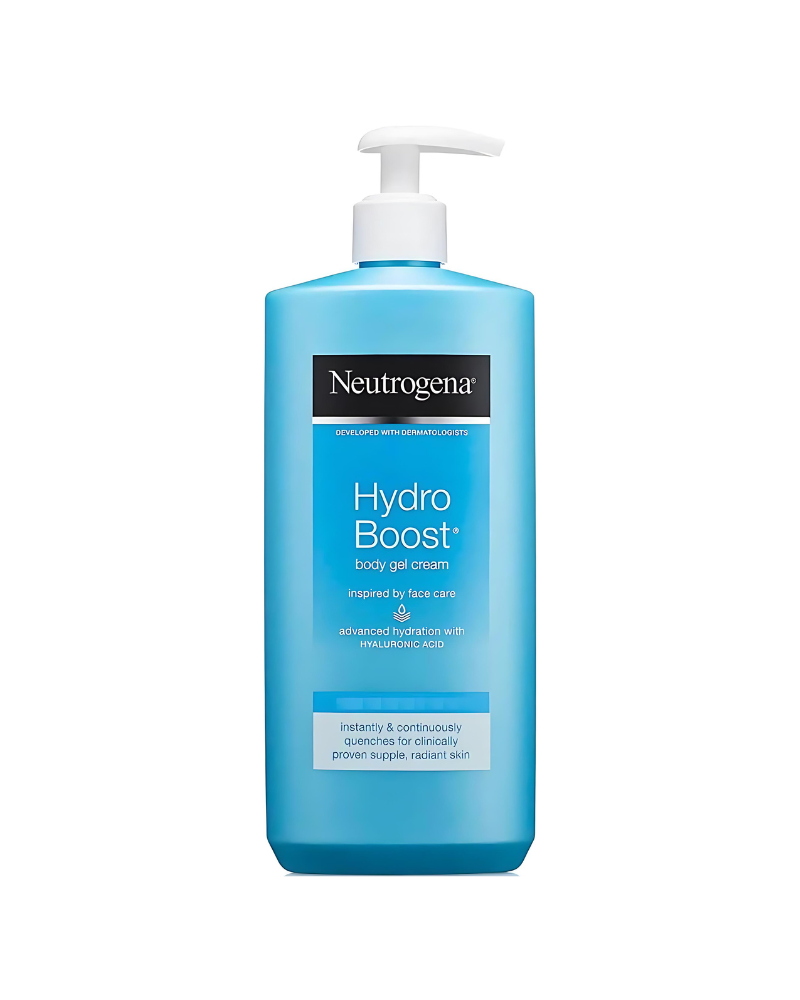 Neutrogena Hydro Boost Body Gel Cream With Hyaluronic Acid, 250 ml