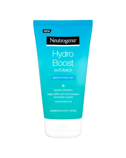 Neutrogena Hydro Boost Exfoliator Smoothing Gel, 150 ml