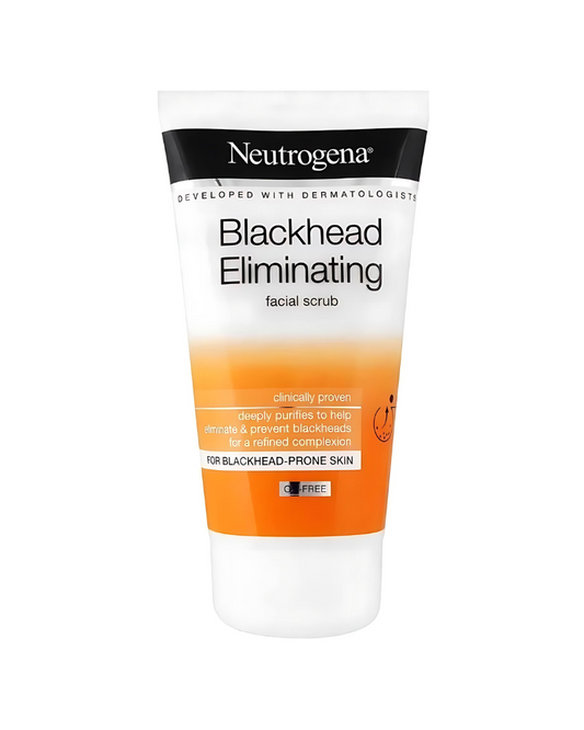 Neutrogena Blackhead Eliminating Facial Scrub For Blackhead-Prone Skin, 150 ml