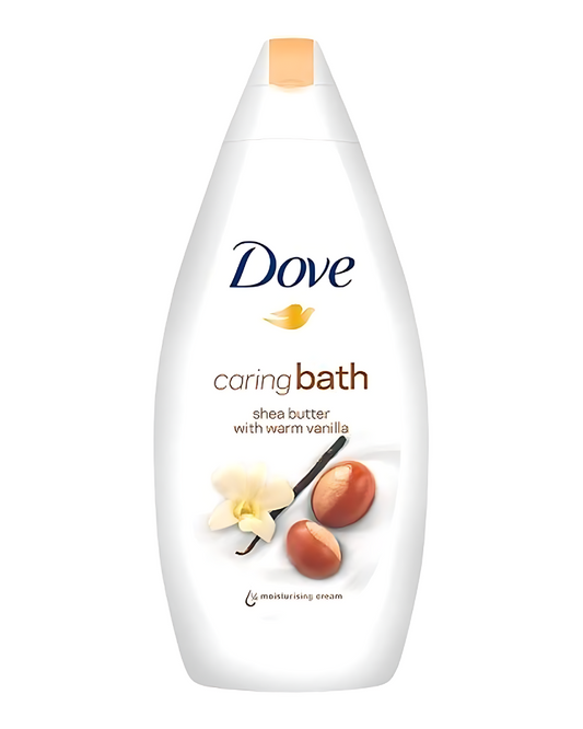 Dove Caring Bath Shea Butter With Warm Vanilla, 500 ml