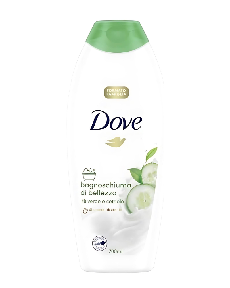 Dove Beauty Body Wash with Green Tea and Cucumber, 750 ml