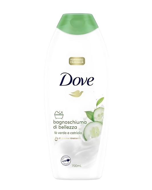 Dove Bagnoschiuma Di Bellezza Tè Verde E Cetriolo (Dove Beauty Body Wash with Green Tea and Cucumber), 750 ml