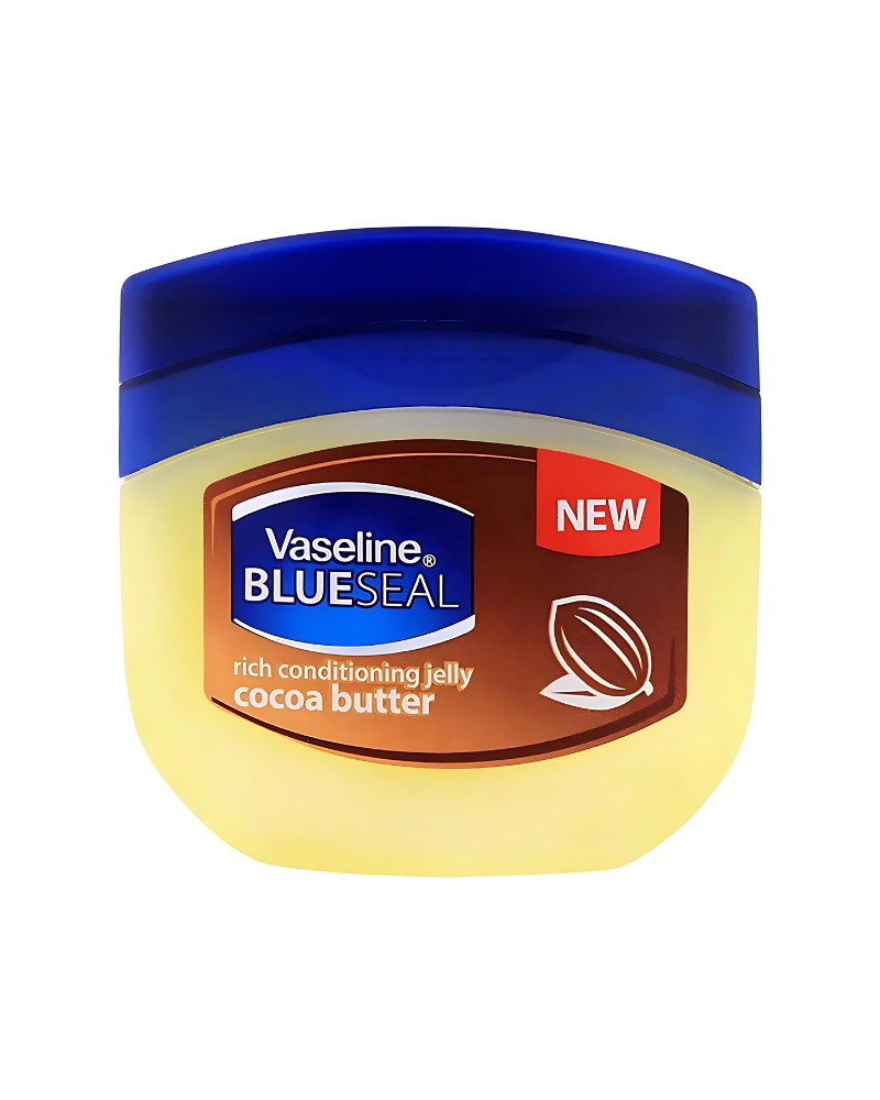 Vaseline Blueseal Rich Conditioning Jelly Cocoa Butter, 50 ml