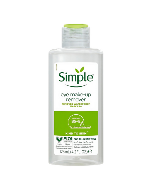 Simple Kind to Skin Eye Make-Up Remover, 125 ml