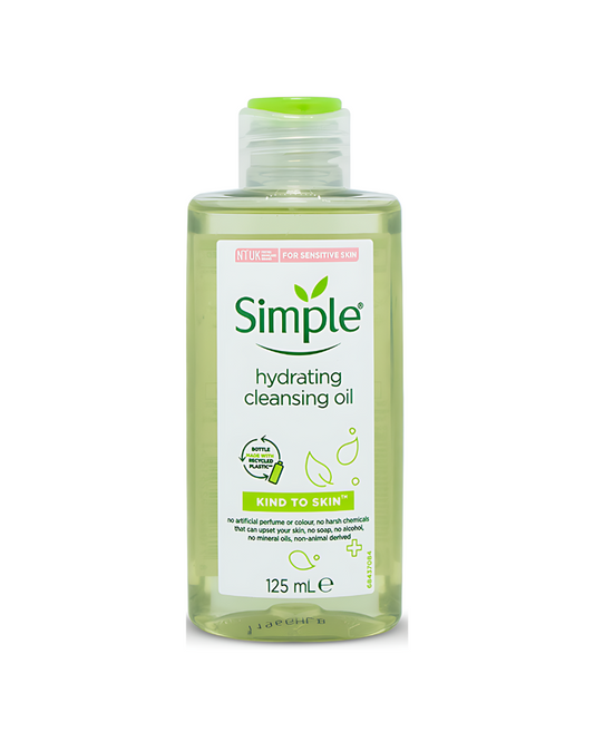 Simple Kind to Skin Hydrating Cleansing Oil, 125 ml