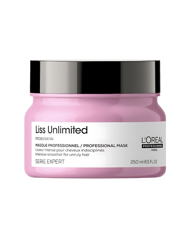 L'Oreal Paris Professionnel Serie Expert Liss Unlimited Pro-Keratin Professional Mask, 250 ml