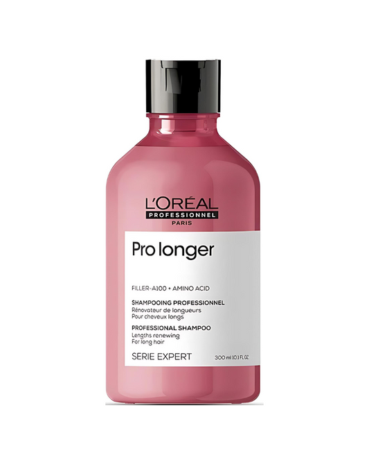 L'Oreal Professionnel Paris Serie Expert Pro Longer Professional Shampoo With Filler-A100 + Amino Acid, 300 ml