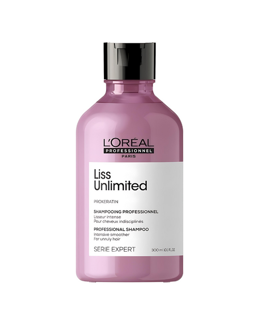 L'Oreal Professionnel Paris Serie Expert Liss Unlimited Pro-Keratin Professional Shampoo, 300 ml