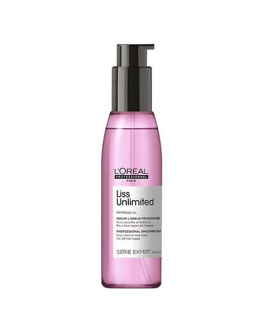 L'Oreal Professionnel Paris Serie Expert Liss Unlimited Primrose Oil Professional Smoother Serum, 125 ml