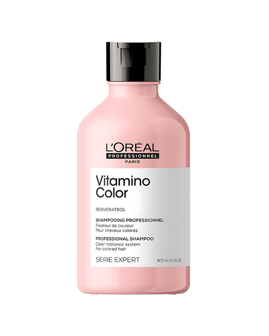 L'Oreal Professionnel Paris Serie Expert Vitamino Color Resveratrol Professional Shampoo, 300 ml