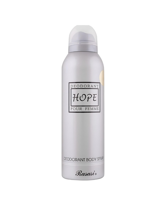 Rasasi Hope Pour Femme Deodorant Body Spray, 200 ml