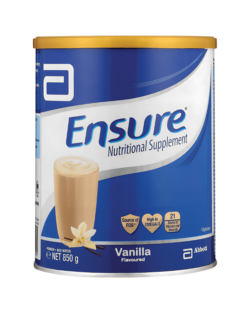 Ensure Milk Powder Vanilla, 850 g