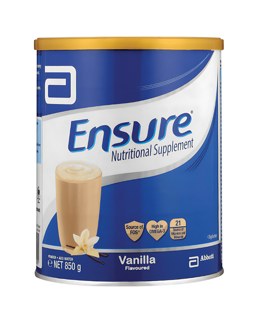 ENSURE MILK POWDER VANILLA 850 g