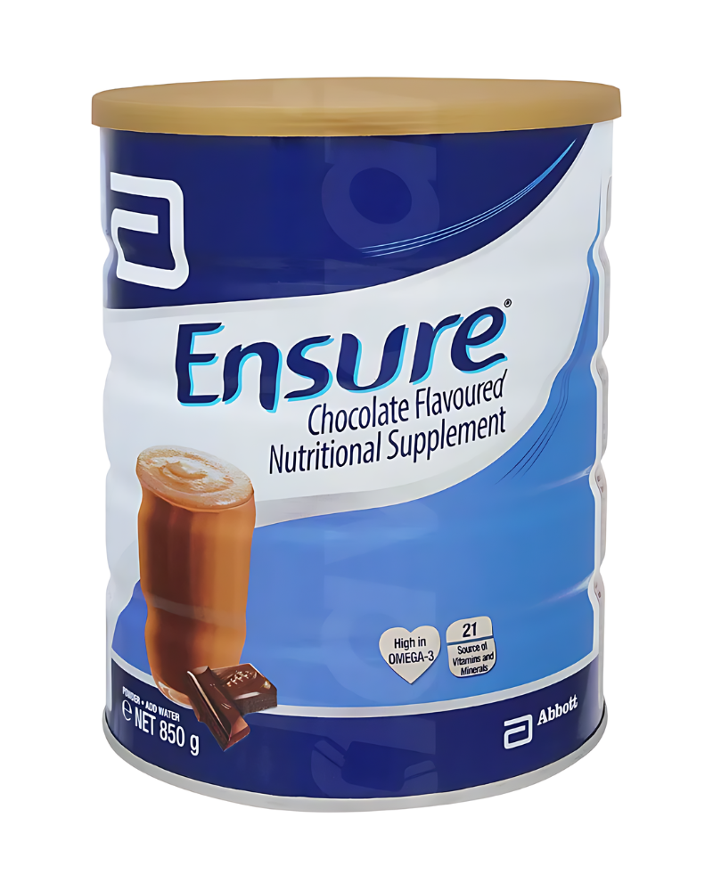 Ensure Milk Powder Chocolate, 850 g