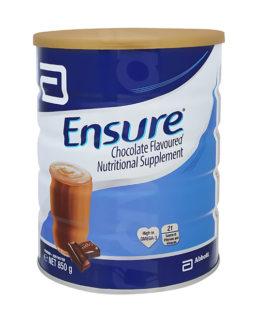 ENSURE MILK POWDER CHOCOLATE 850 g