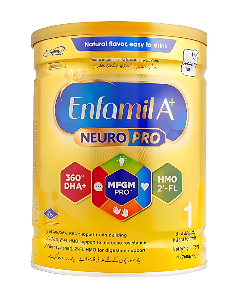 Enfamil Milk Powder A+ Stage 1, 760 g