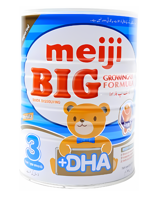 MEIJI BIG MILK POWDER VANILLA 3, 900 g