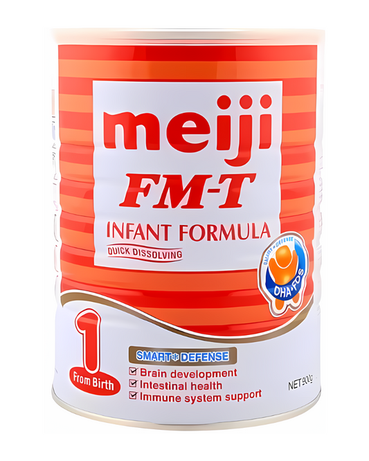 Meiji FMT Infant Milk Powder, Stage 1, 900 g