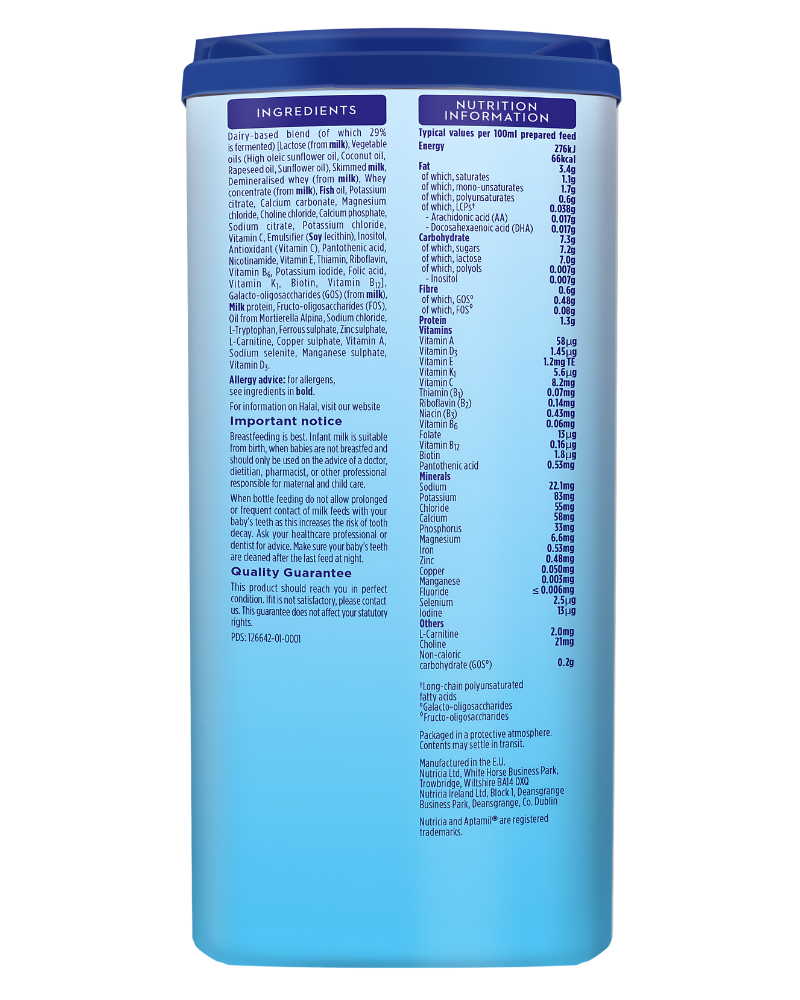 Aptamil First Infant Milk Stage 1 – 800g | Baby Formula