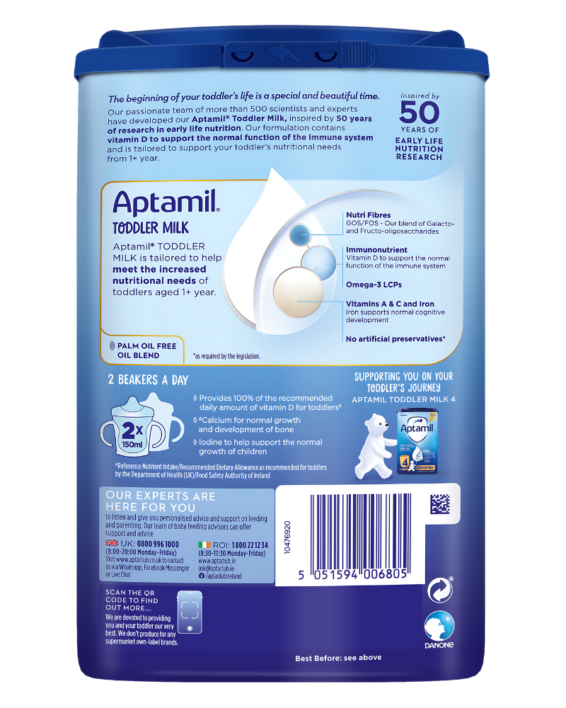 Aptamil® Toddler Milk Stage 3, 800 g