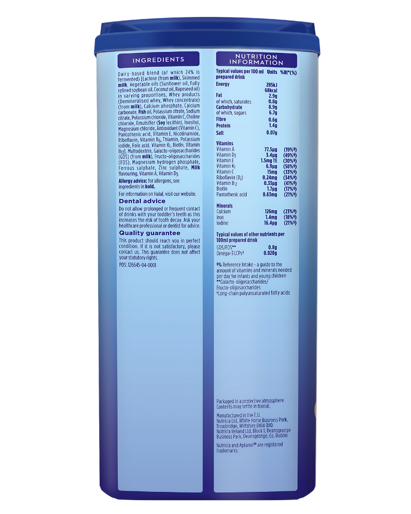 Aptamil® Toddler Milk Stage 3, 800 g