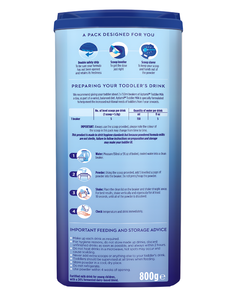 Aptamil® Toddler Milk Stage 3, 800 g