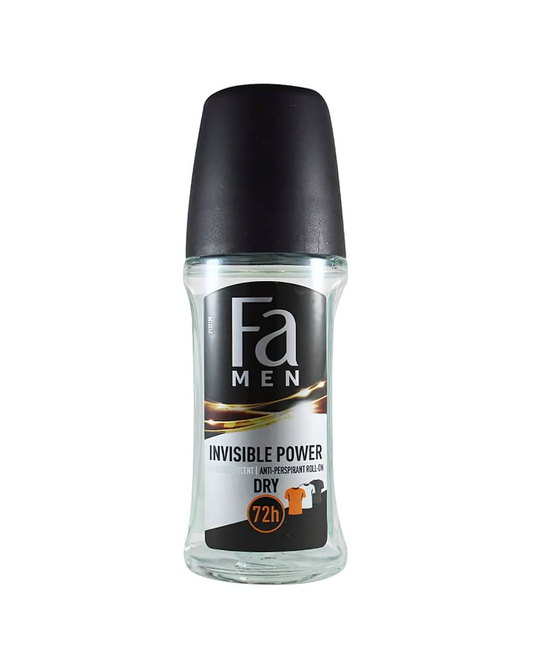 Fa Invisible Power Roll-On Deodorant, 50 ml