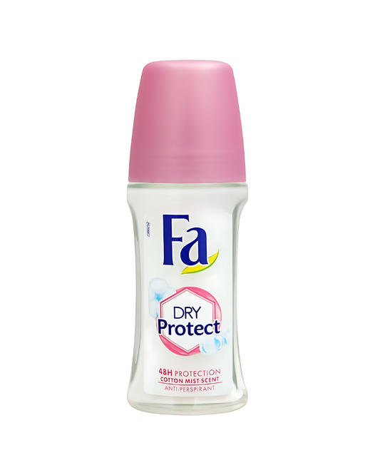 Fa Dry Protect  Roll-On Deodorant, 50 ml