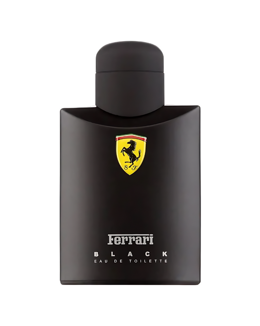 Ferrari Scuderia Black Eau De Toilette, 125 ml