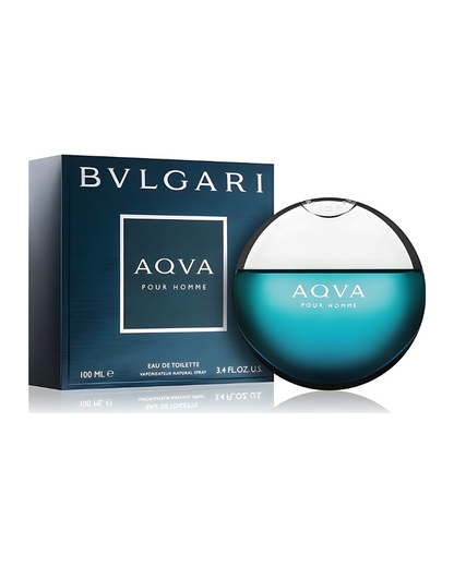 Bvlgari Aqva Pour Homme Eau De Toilette, 100 ml