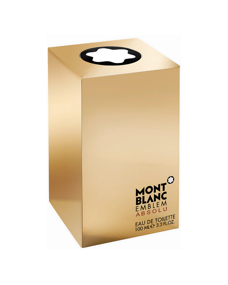 Mont Blanc Emblem Absolu Eau De Toilette, 100 ml