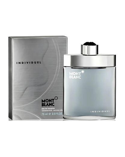 Mont Blanc Individuel Eau De Toilette, 75 ml