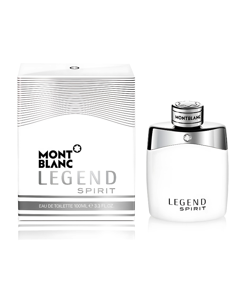 Mont Blanc Legend Spirit Eau De Toilette, 100 ml