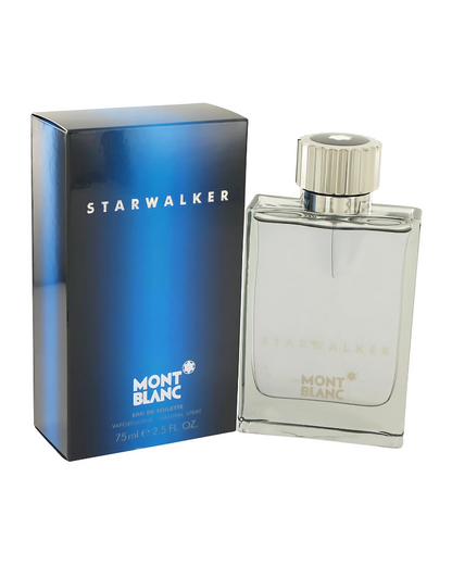 Mont Blanc Star Walker Eau De Toilette, 75 ml