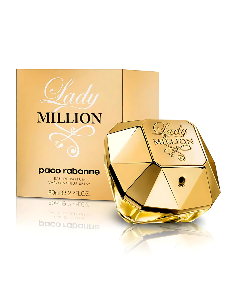 Paco Rabanne Lady Million Eau De Parfum Natural Spray, 80 ml