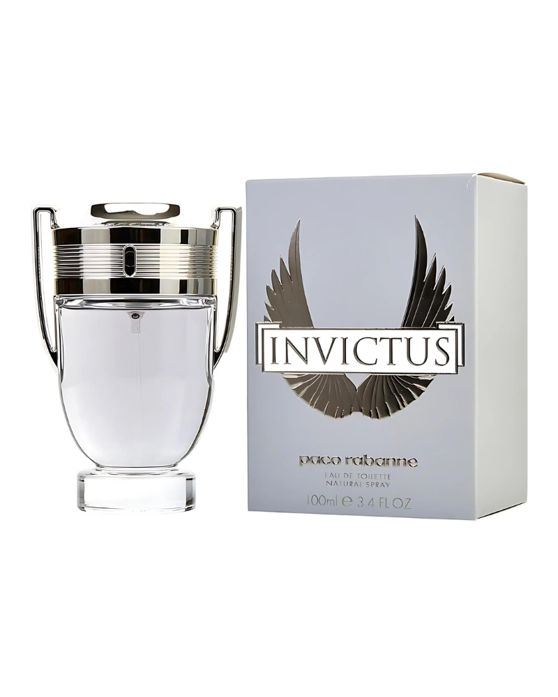 Paco Rabanne Invictus Eau De Toilette Natural Spray, 100 ml