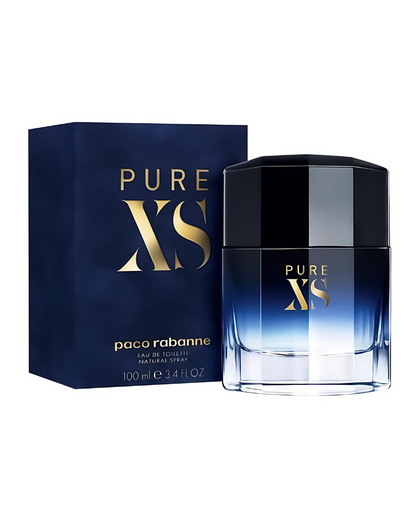 Pacco Rabanne Pure XS Eau De Toilette Natural Spray, 100 ml