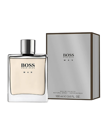 Hugo Boss Man Eau De Toilette, 100 ml