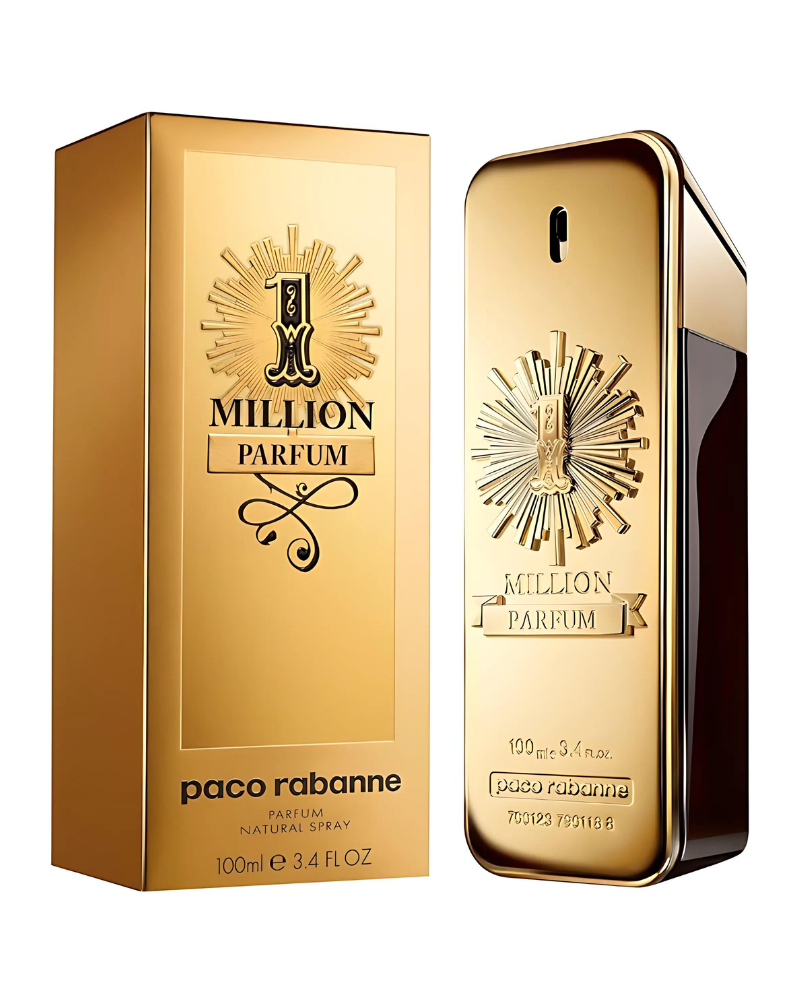 Paco Rabanne 1 Million Eau De Toilette Natural Spray, 100 ml