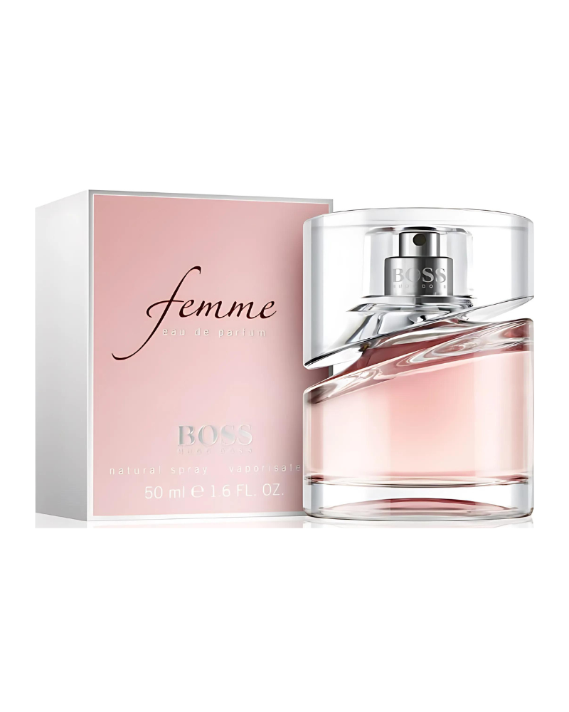 Hugo Boss Femme Eau De Parfum, 75 ml – Shaheen Chemist